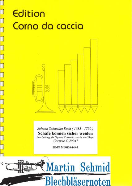 Product image 1 of the product “Schafe können sicher weiden (Sop.Corno da caccia.Orgel) ”