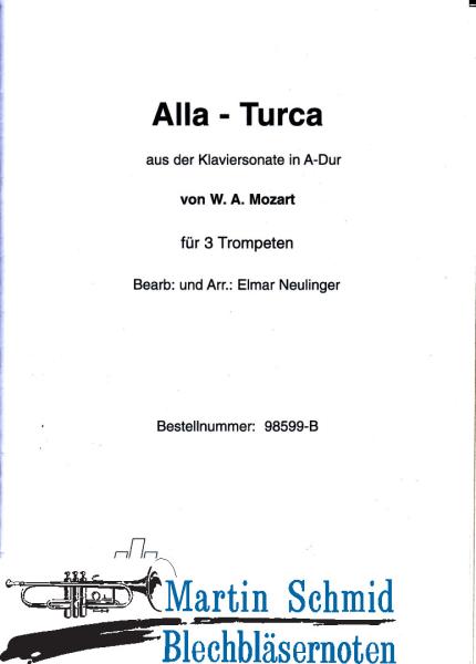 Product image 1 of the product “Alla Turca ”