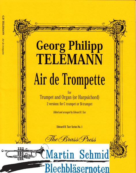 Product image 1 of the product “Air de Trompette (in C oder B) ”
