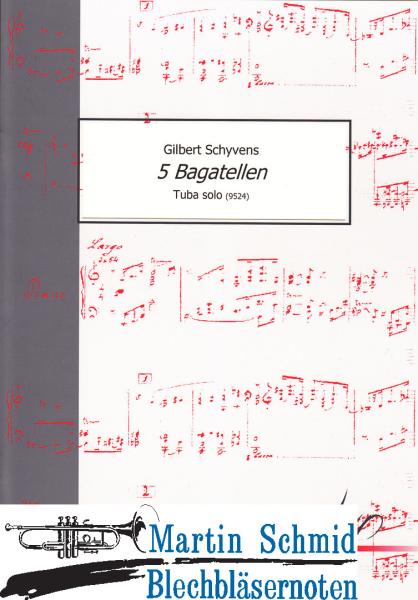 Product image 1 of the product “5 Bagatellen ”