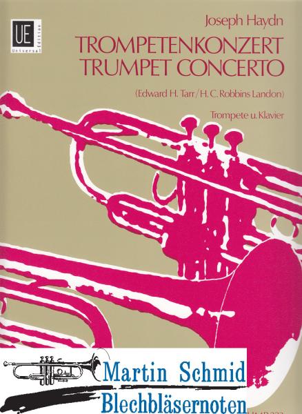 Artikelbild 1 des Artikels “Trompetenkonzert Es-Dur (Trp in Es/B) “