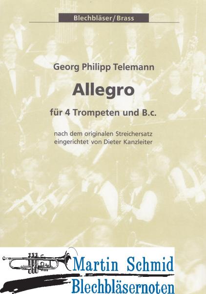 Artikelbild 1 des Artikels “Allegro (B.c.) “