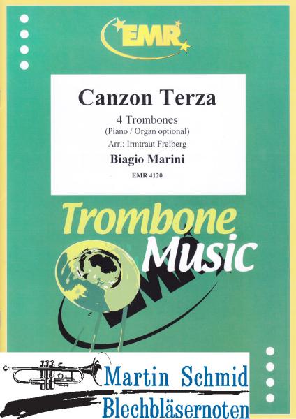 Artikelbild 1 des Artikels “Canzon Terza (Piano/Orgel ad lib) “