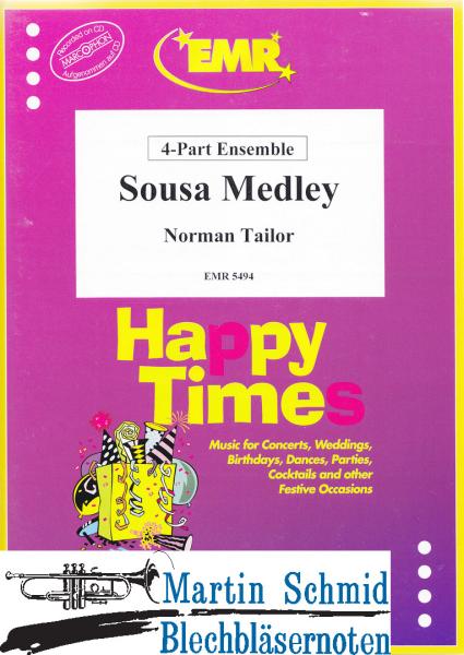 Product image 1 of the product “Sousa Medley (variable Besetzung; Keyboard, Guitar, Drum Set optional) ”