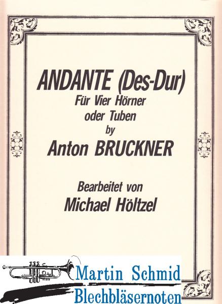 Product image 1 of the product “Andante Des-Dur ”