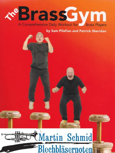 Artikelbild 1 des Artikels “The Brass Gym - A Comprehensive Daily Routine for Brass Players (+CD) “