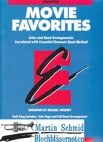 Product image 1 of the product “Movie Favorites - Partitur (inkl. CD) Music Score”