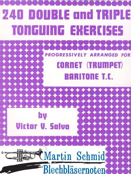 Product image 1 of the product “240 Double and Triple Tonguing Exercises ”