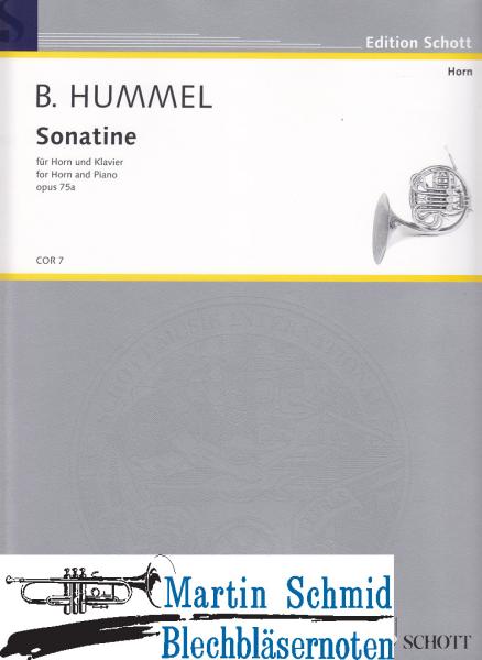 Artikelbild 1 des Artikels “Sonatine op.75a “