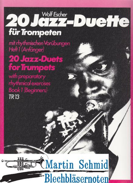 Artikelbild 1 des Artikels “20 Jazz Duette Heft 1 “