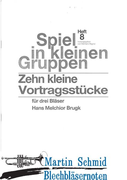 Product image 1 of the product “10 Kleine Vortragsstücke ”