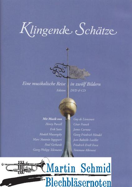 Product image 1 of the product “Klingende Schätze (DVD + CD) - Eine musikalische Reise in zwölf Bildern ”