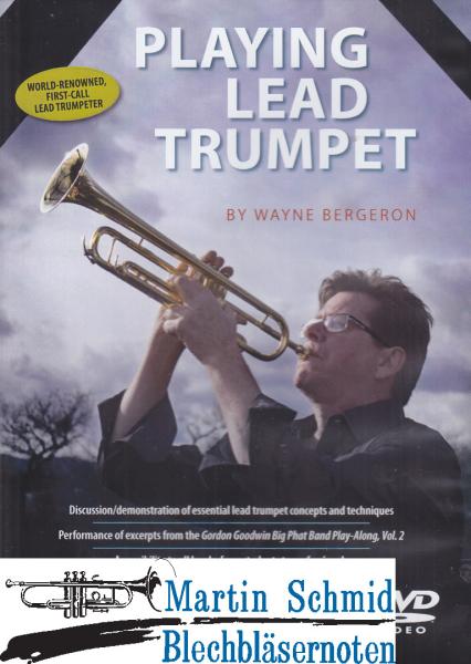 Product image 1 of the product “Playing Lead Trumpet ”