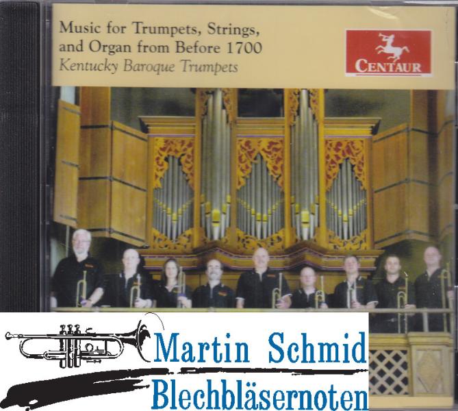 Artikelbild 1 des Artikels “Music for Trumpets, Strings and organ from before 1700 “