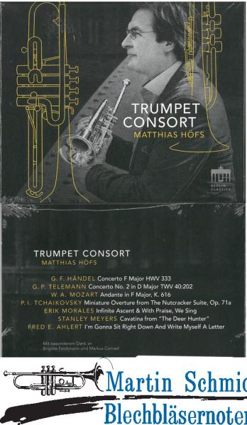 Artikelbild 1 des Artikels “Trumpet Consort Matthias Höfs  “