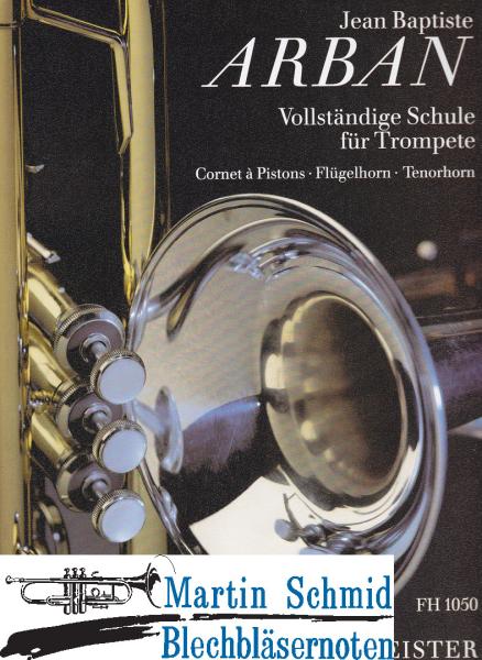 Product image 1 of the product “Trompetenschule komplett (hofmeister) ”