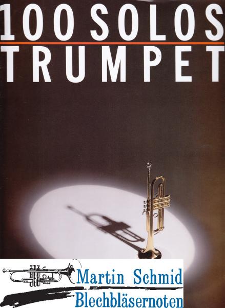 Product image 1 of the product “100 Solos for Trumpet (Pop Melodien) ”