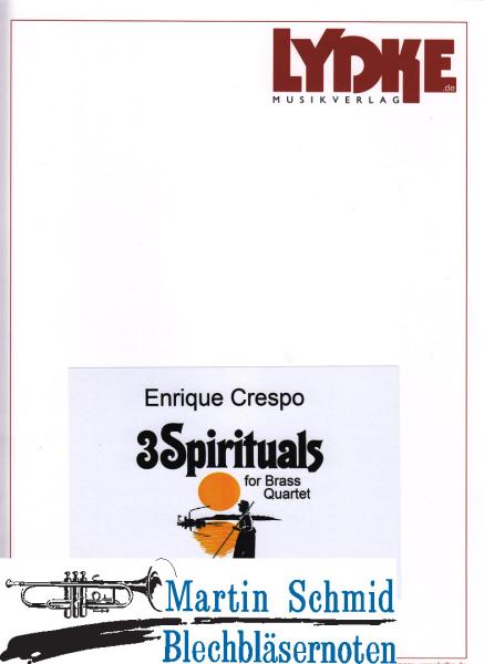 Artikelbild 1 des Artikels “Drei Spirituals (202) “