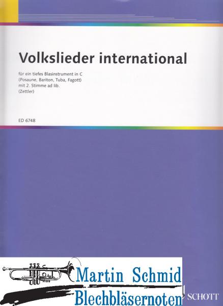 Product image 1 of the product “Volkslieder International (mit 2.Stimme ad lib) ”