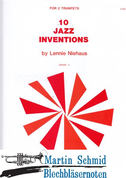 Product image 1 of the product “10 Jazz Inventions ”
