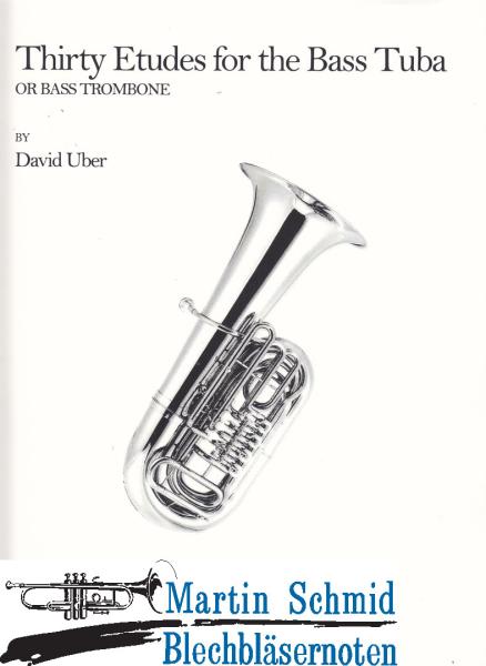 Product image 1 of the product “30 Studies for Bass Tuba ”