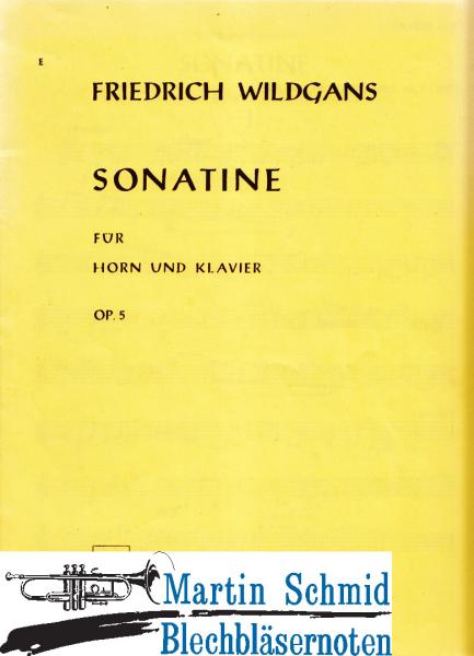 Artikelbild 1 des Artikels “Sonatine op.5 “