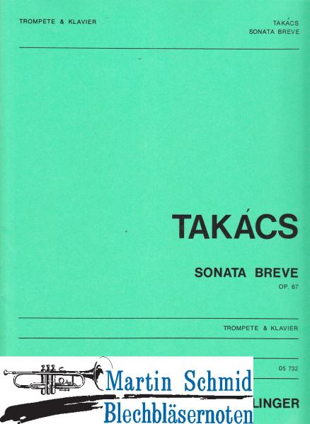 Product image 1 of the product “Sonate breve op. 67 ”