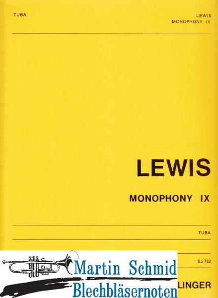 Product image 1 of the product “Monophony IX ”