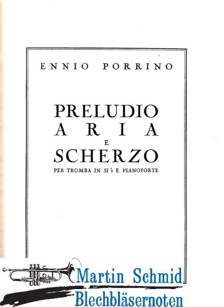 Product image 1 of the product “Preludio, Aria e Scherzo ”