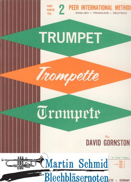 Product image 1 of the product “Trumpet Method Heft 2 ”