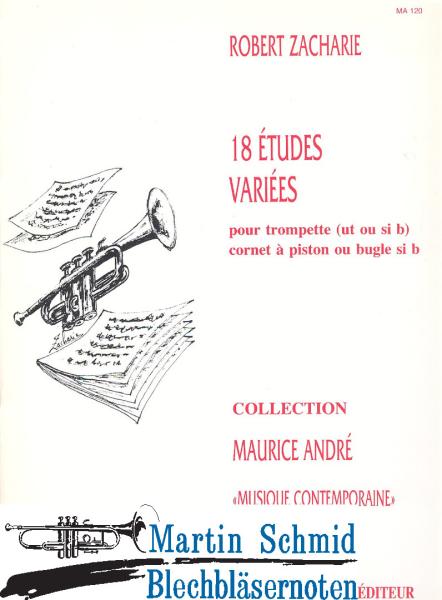 Product image 1 of the product “18 Études Variées ”