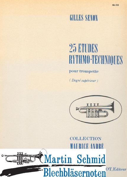 Product image 1 of the product “25 Etudes rythmo-techniques ”