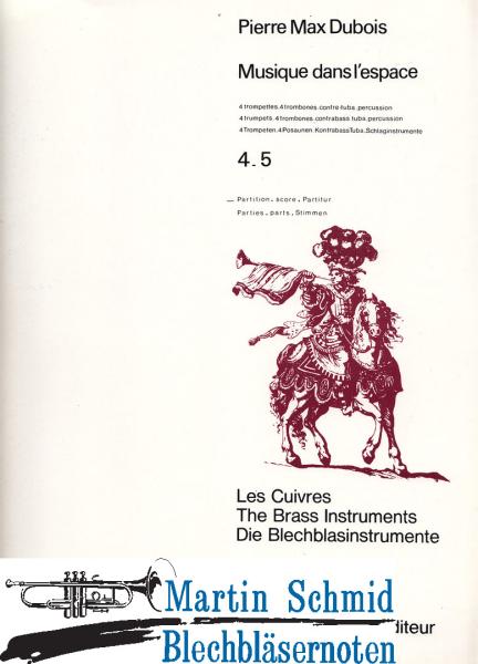 Product image 1 of the product “Musique dans l'Espace (404.01.Sz) Partitur ”