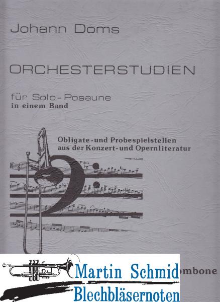 Artikelbild 1 des Artikels “Orchesterstudien für Solo-Posaune in einem Band “