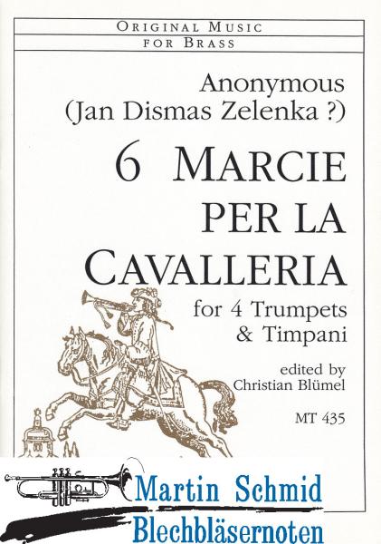 Product image 1 of the product “6 Marcie per la Cavalleria (Pk) ”