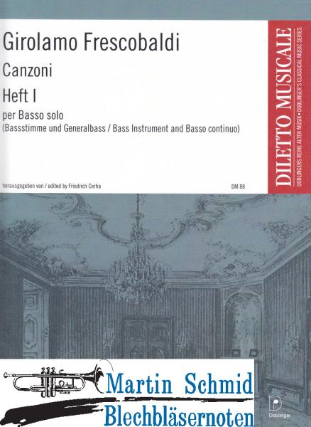 Artikelbild 1 des Artikels “Canzoni per Basso solo Heft 1 “