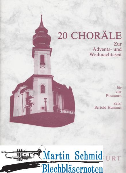 Artikelbild 1 des Artikels “20 Choräle zur Advents- und Weihnachtszeit “