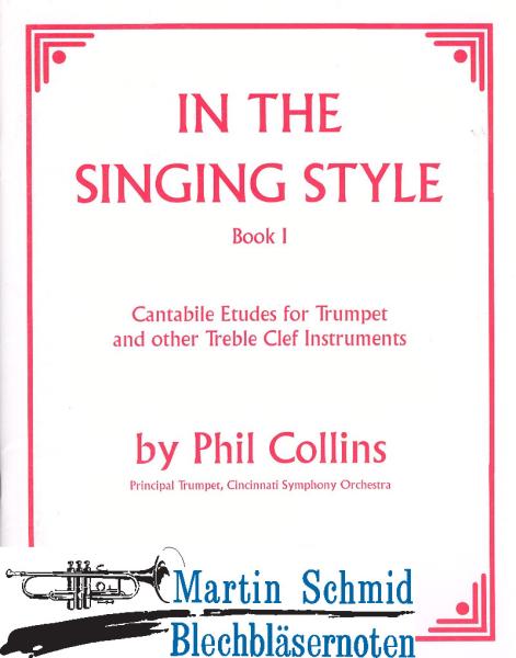 Product image 1 of the product “In the Singing Style (Stil- und Tonübungen) ”