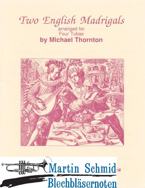 Product image 1 of the product “2 English Madrigals (000.22) ”
