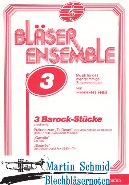 Product image 1 of the product “3 Barock-Stücke ”