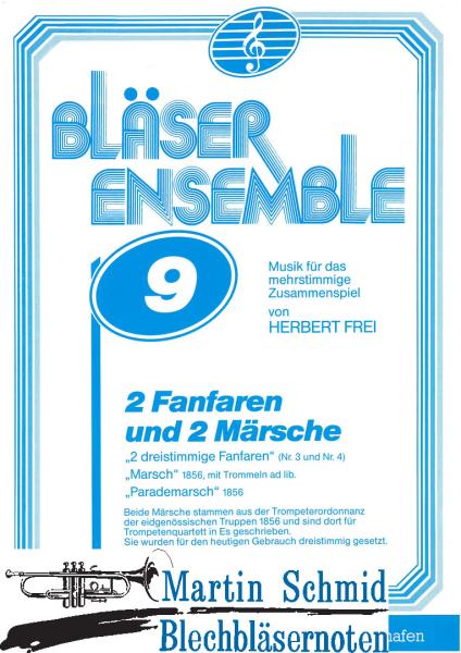 Product image 1 of the product “2 Fanfaren und 2 Märsche ”
