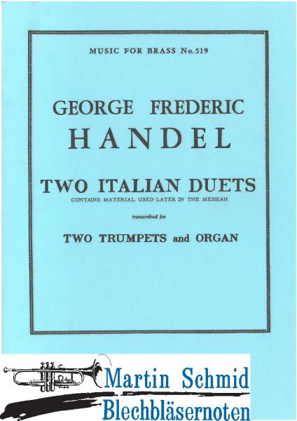Product image 1 of the product “2 Italian Duets ”