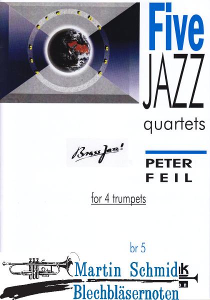 Product image 1 of the product “5 Jazz Quartets ”