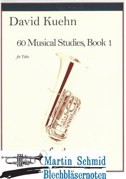 Product image 1 of the product “60 Musical Studies Heft 1 ”