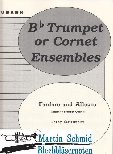 Product image 1 of the product “Fanfare and Allegro ”