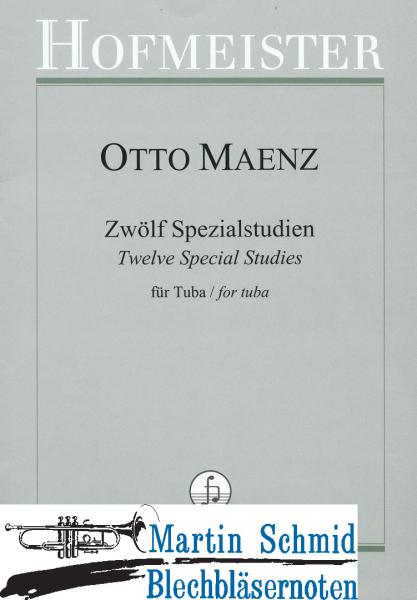 Product image 1 of the product “12 Spezialstudien ”