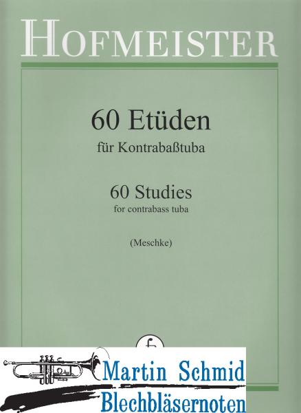 Product image 1 of the product “60 Etüden für Kontrabaßtuba ”