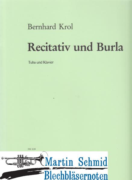Product image 1 of the product “Recitativ und Burla ”