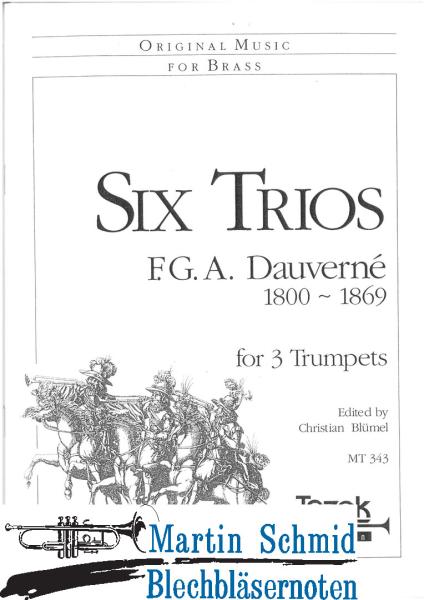 Artikelbild 1 des Artikels “6 Trios (tezak) “