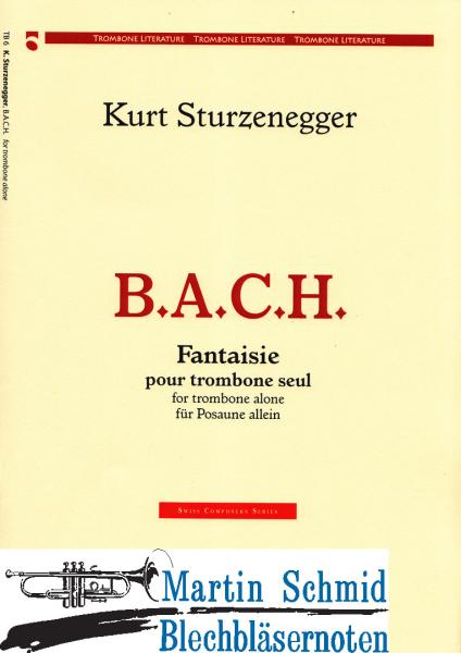 Product image 1 of the product “B.A.C.H - Bach Fantaisie ”